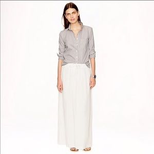 J. Crew Cotton Gauze Maxi Skirt - Sz XS